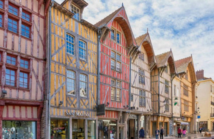 Camilla Apartment Troyes Luaran gambar